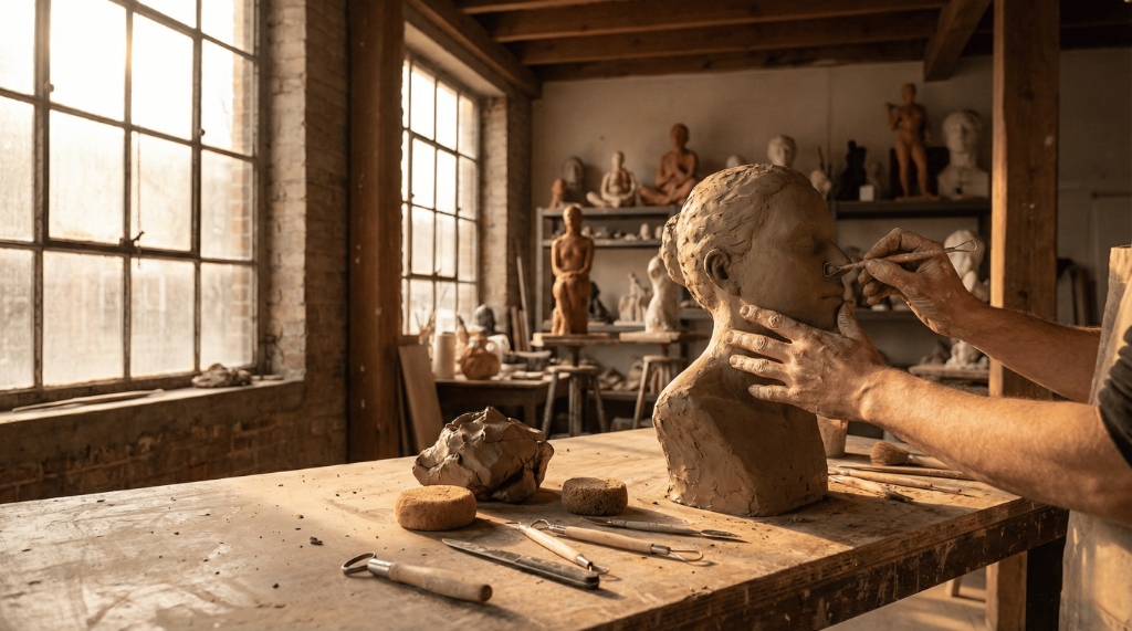 Ellerin Yarattığı Formlar