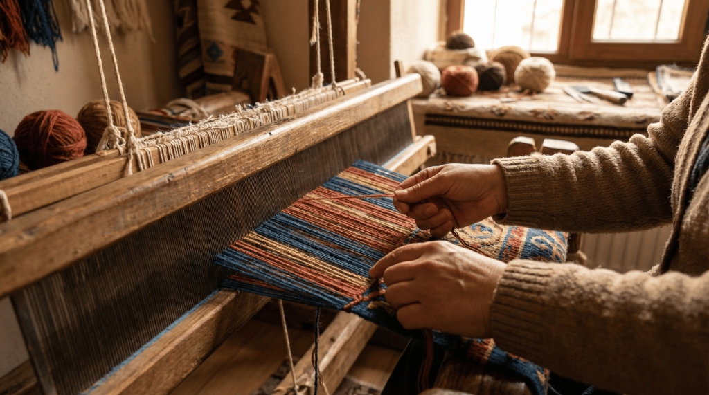 Gelenekten Geleceğe Uzanan İplikler